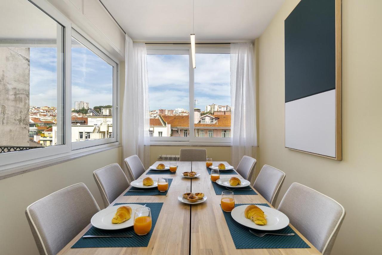 Whome Luxury Lisbon Penthouse: Designer Decor & Epic Views Exterior foto